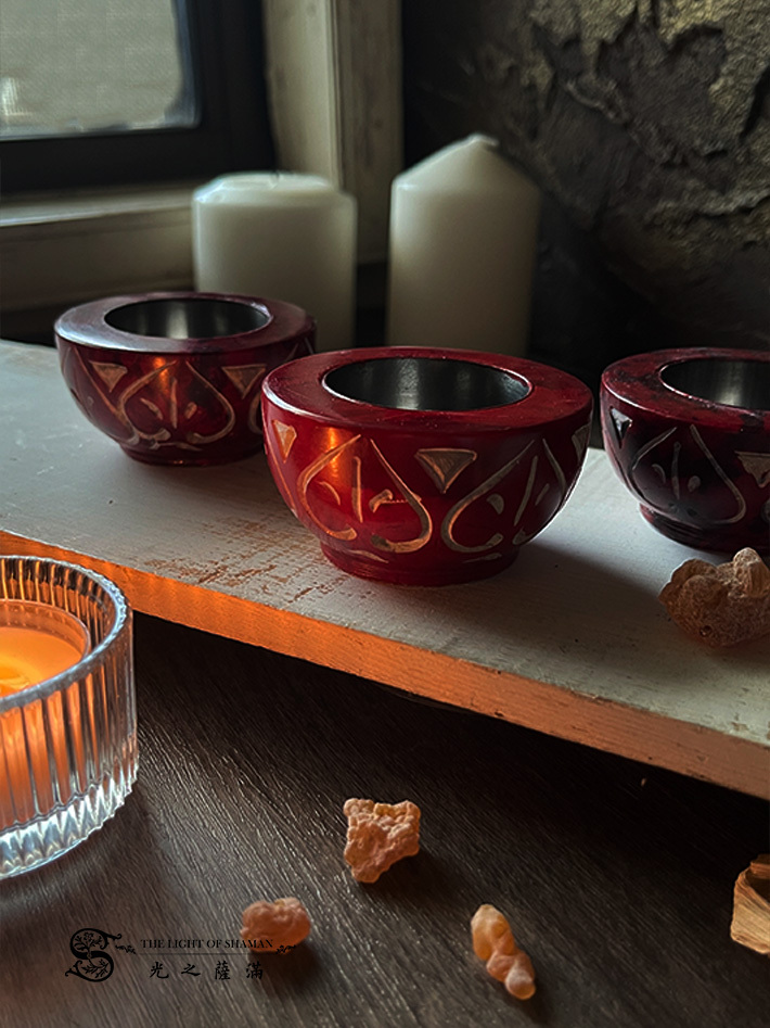 手工雕刻皂石碳餅33mm專用香台碳餅香台