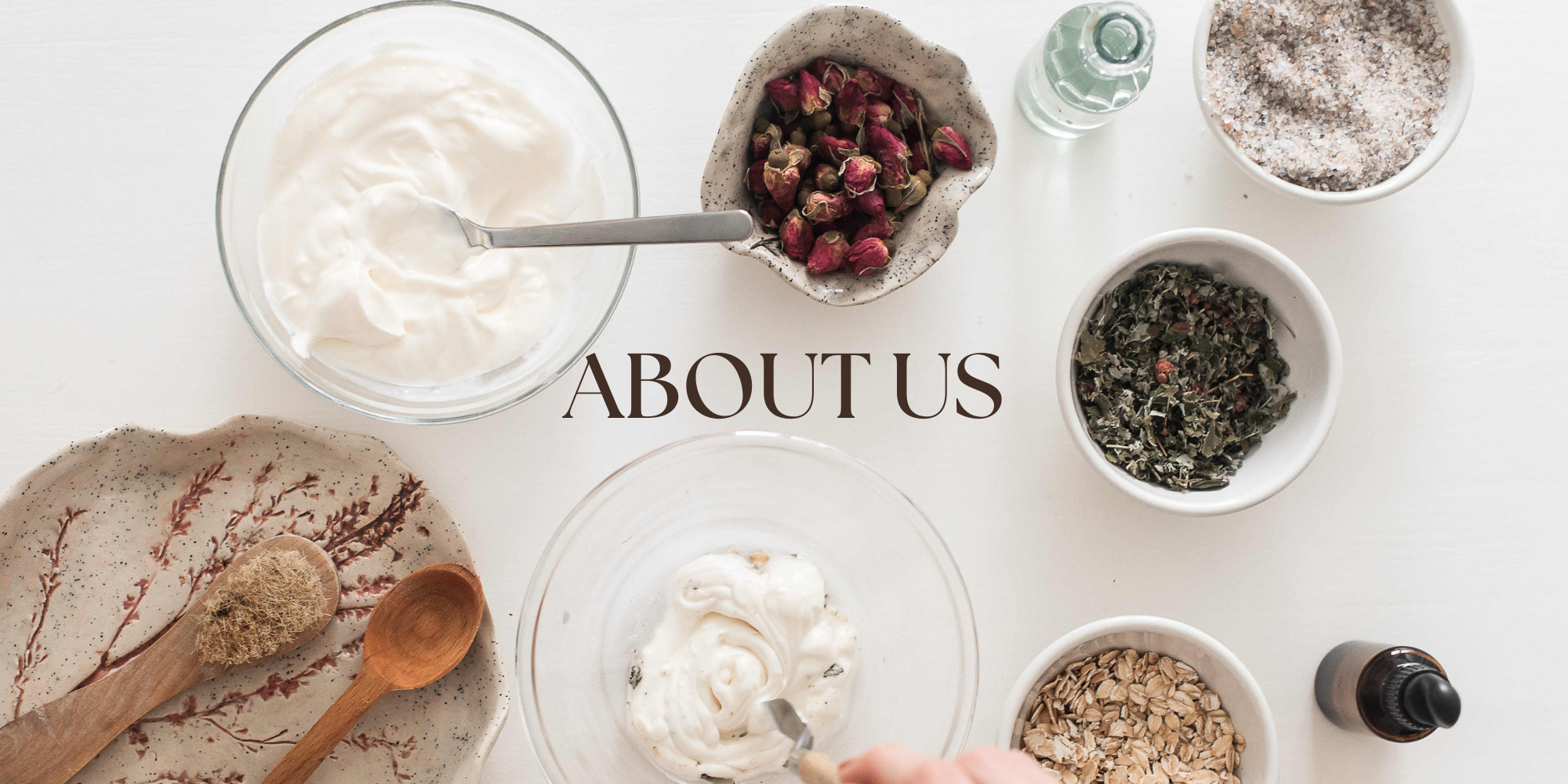 Elyn Recipe About Us Banner