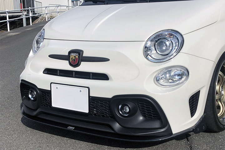 HKS VIITS 空力套件組 ABARTH 595/695 2016-