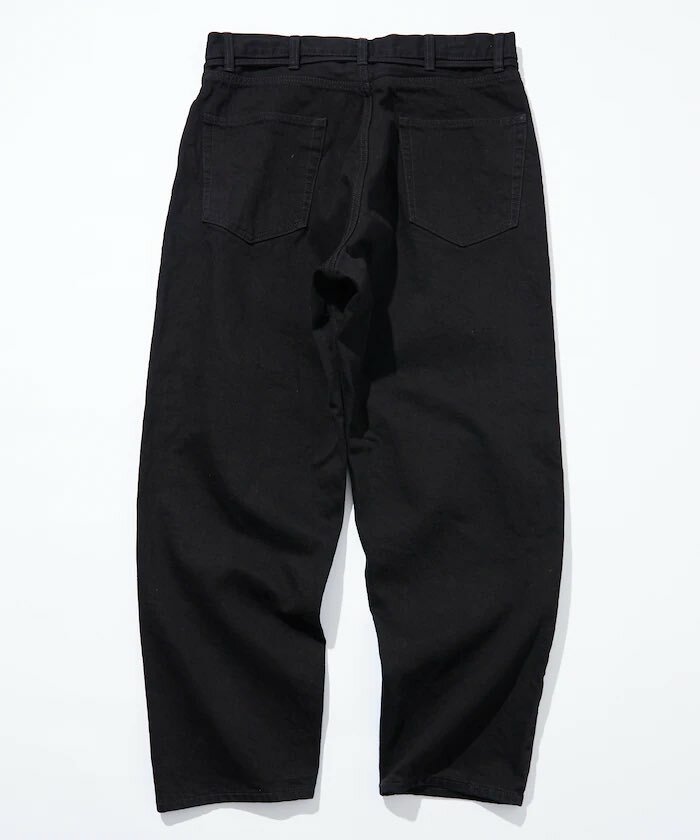 CAHLUMN Selvedge Denim Pant “Baggy” (2Colors)