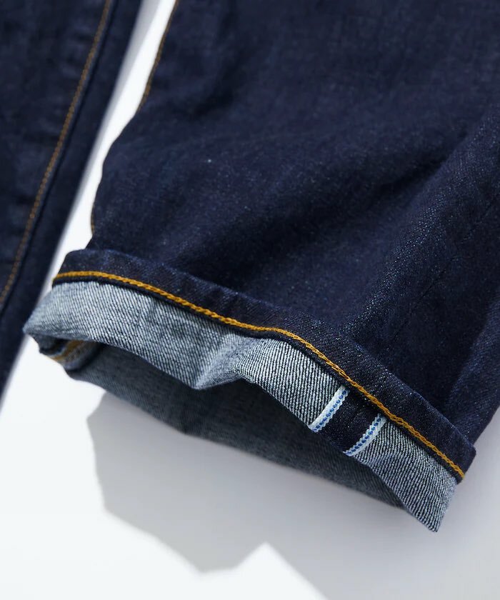 CAHLUMN Selvedge Denim Pant “Baggy” (2Colors)