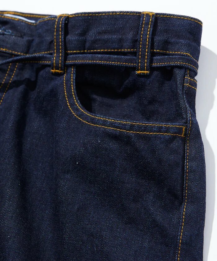 CAHLUMN Selvedge Denim Pant “Baggy” (2Colors)