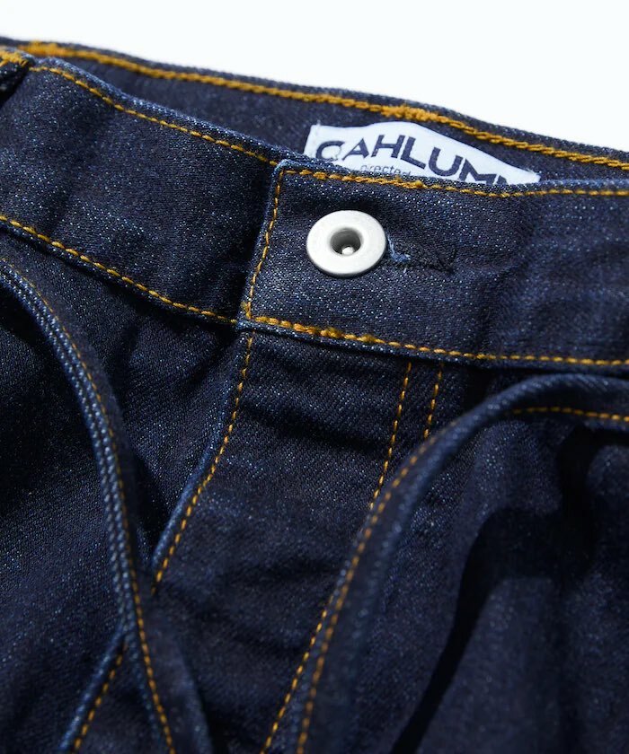 CAHLUMN Selvedge Denim Pant “Baggy” (2Colors)