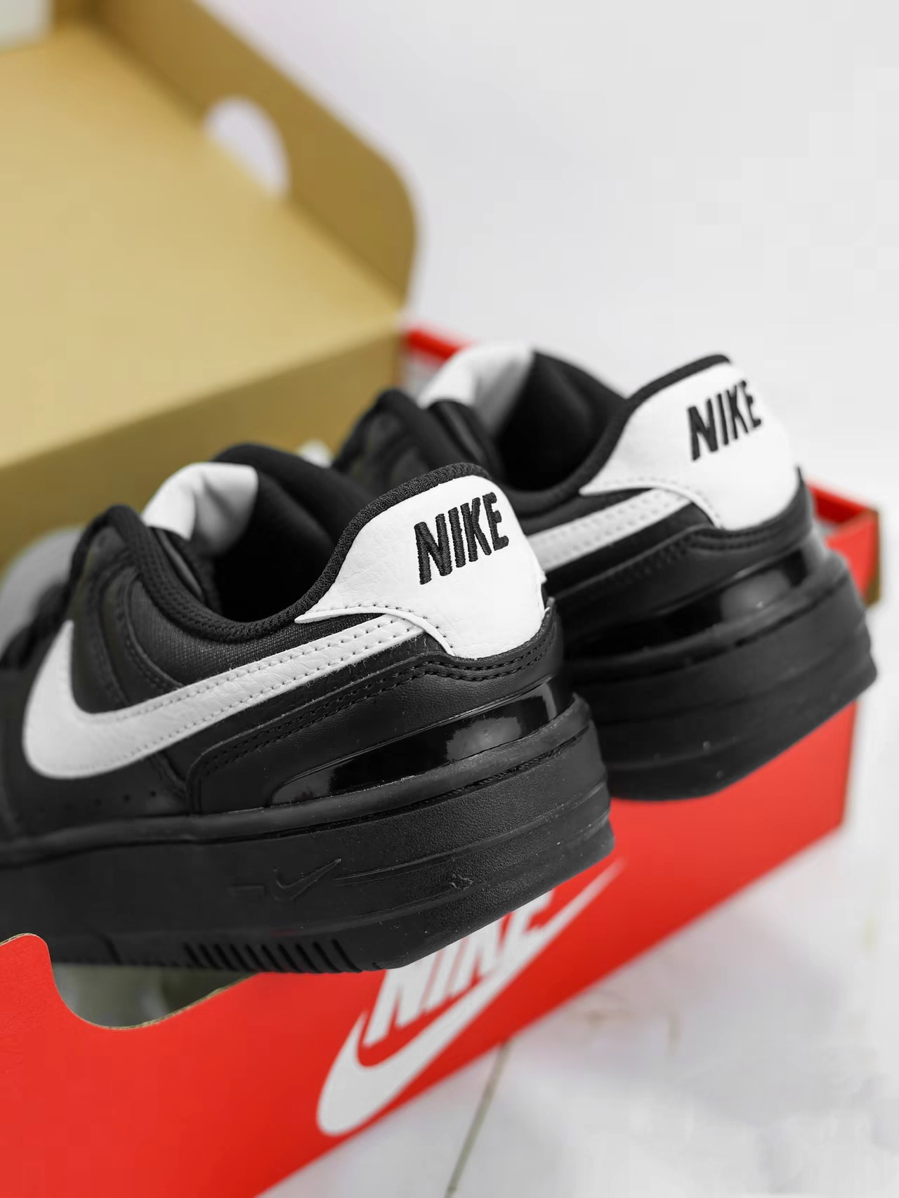 Nike Gamma Force Black White Orca 白勾黑武士 FQ6476-010