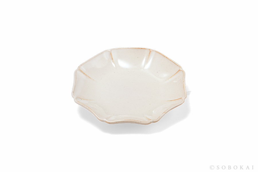 STUDIO M' SOBOKAI - Hitohana一花小皿/白