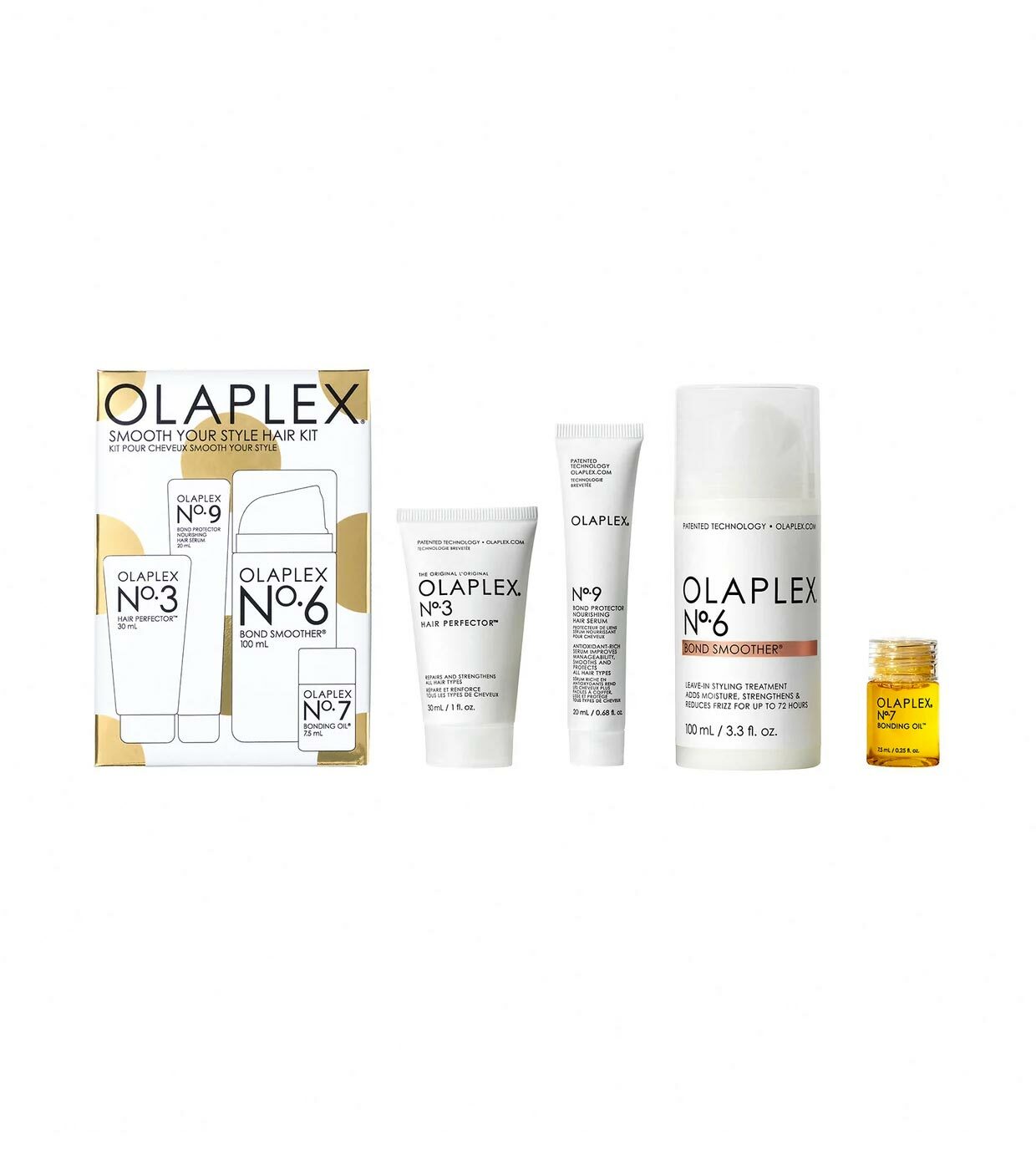 Olaplex Smooth Your Style Hair Kit 強韌秀髮防毛躁套裝