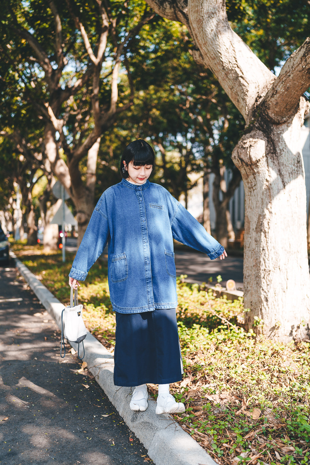 (限量)湖邊夢境！9oz牛仔外套(兩色-靛藍)