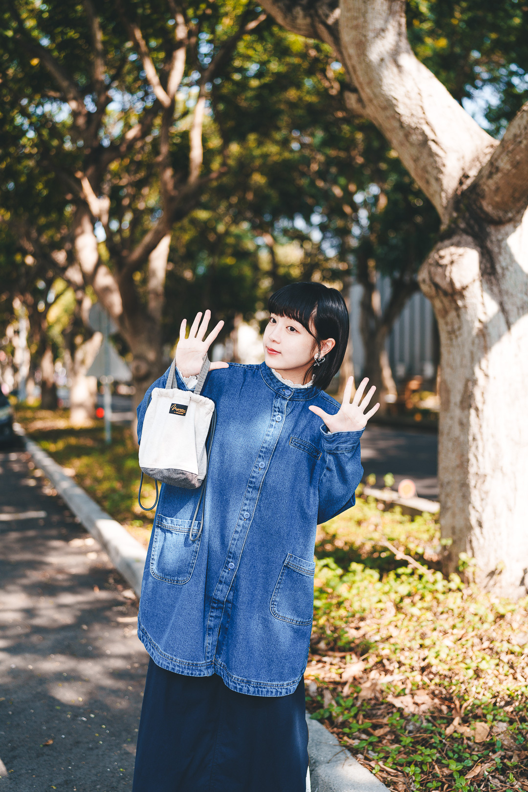 (限量)湖邊夢境！9oz牛仔外套(兩色-靛藍)