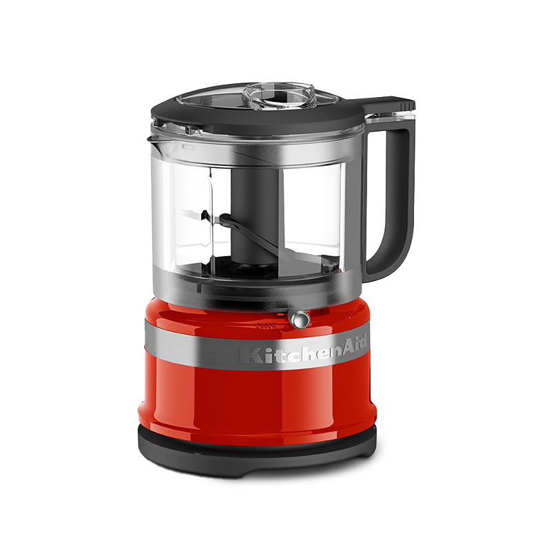 KitchenAid 3.5 cup 升級版 迷你食物調理機 經典紅 3KFC3516TER