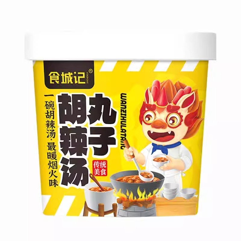 食城記丸子胡辣湯 (95g*6)