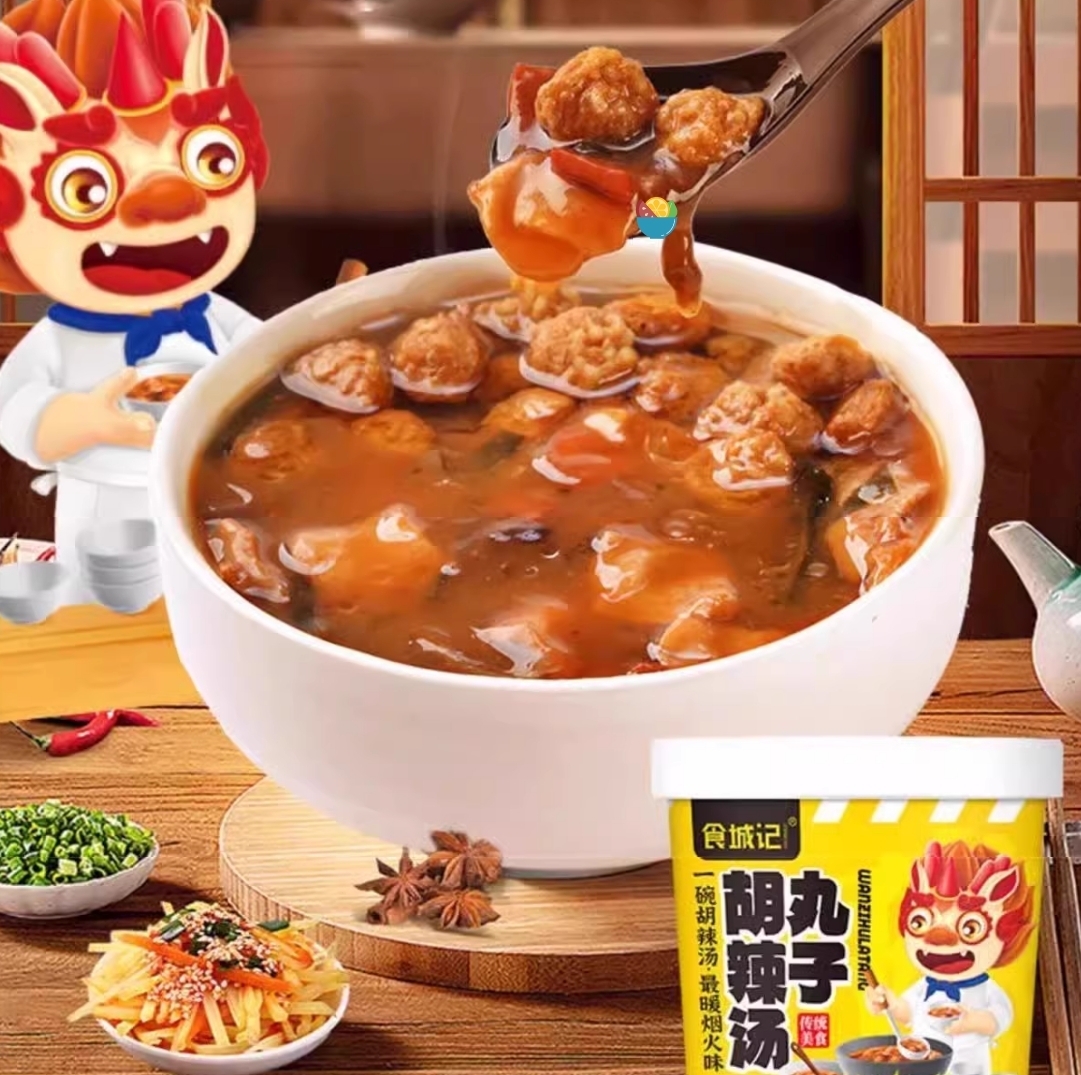 食城記丸子胡辣湯 (95g*6)