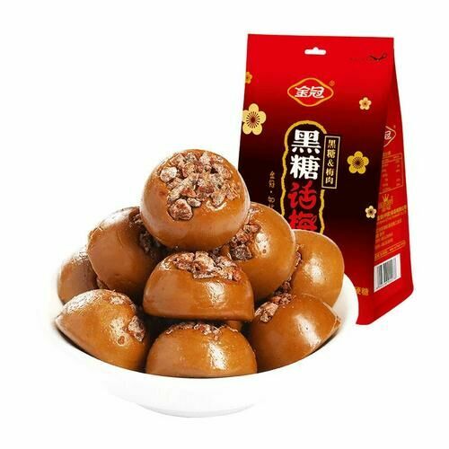 金冠黑糖話梅 (468g)