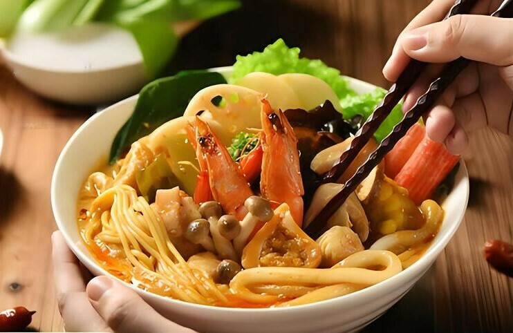 十六膳東北麻辣拌土豆粉 (360g*5包)