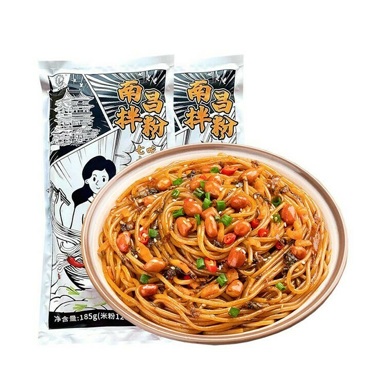 琴畔明月正宗南昌拌粉 (185g*5包)