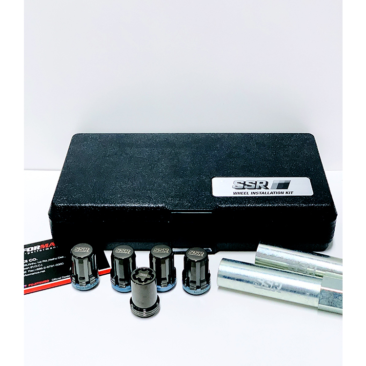 SSR Lug Nuts KIT SET