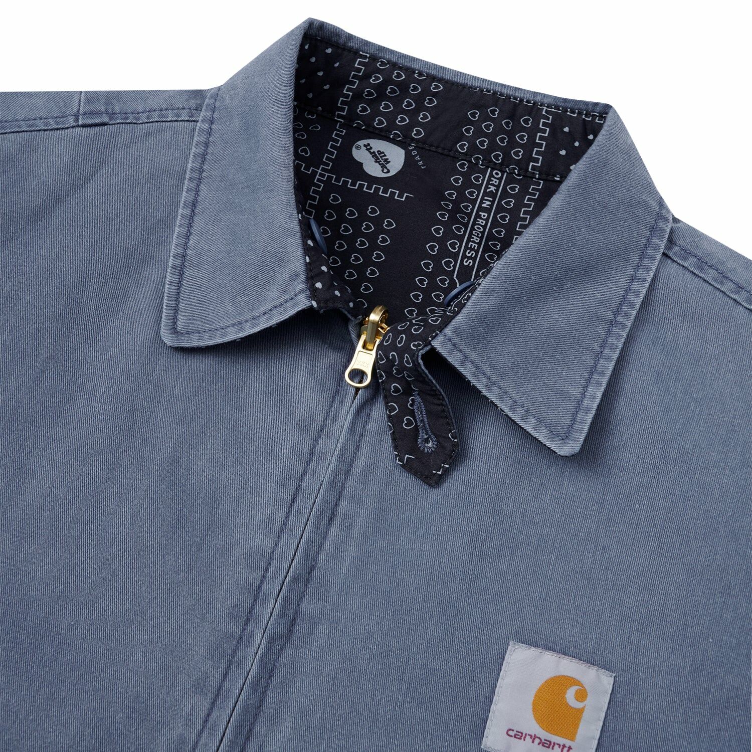 2024SS CARHARTT WIP Harris Jacket 水洗 雙面穿 愛心 外套 2色 現貨 A241001