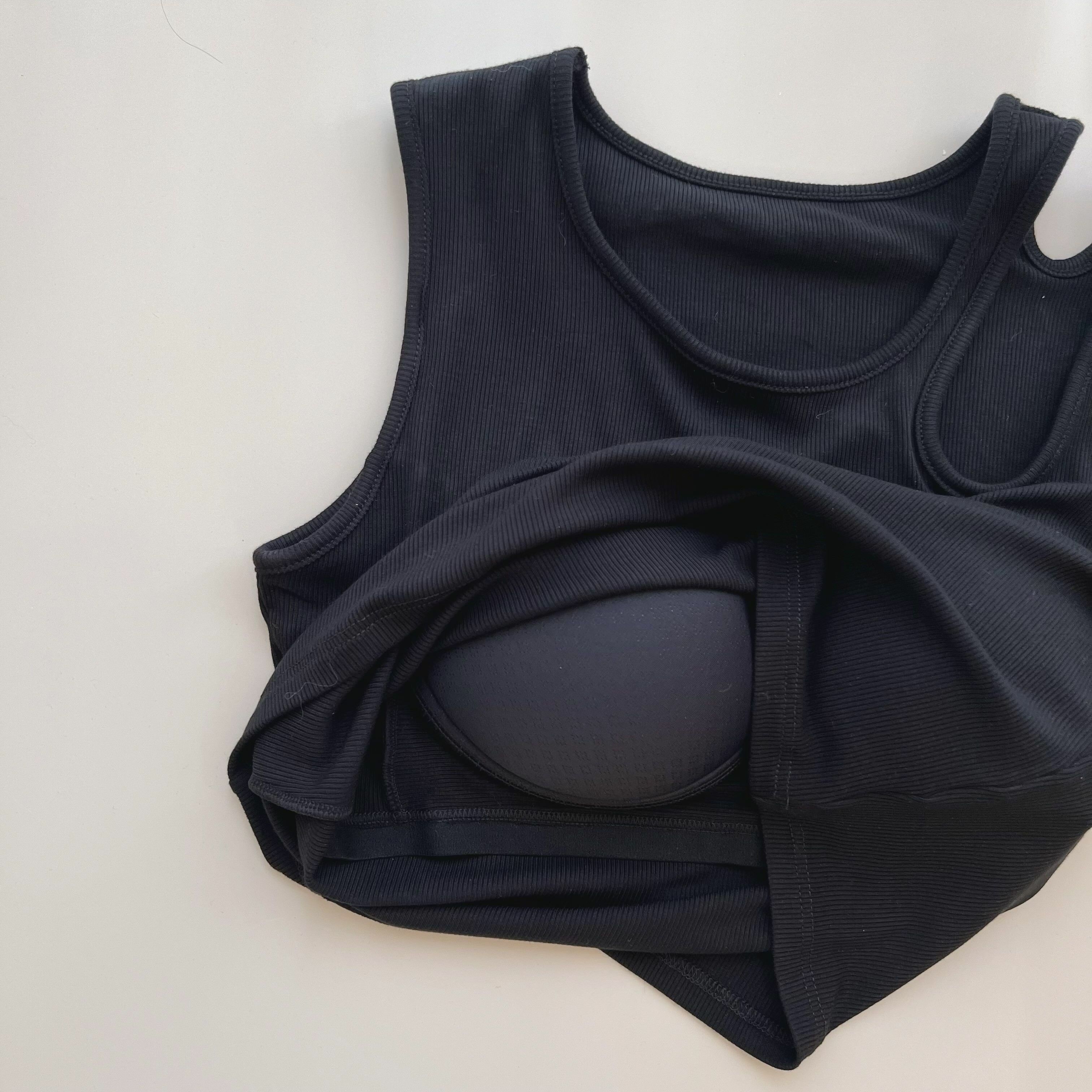 (現貨) [4004] 縷空背心 Bra Top (C)