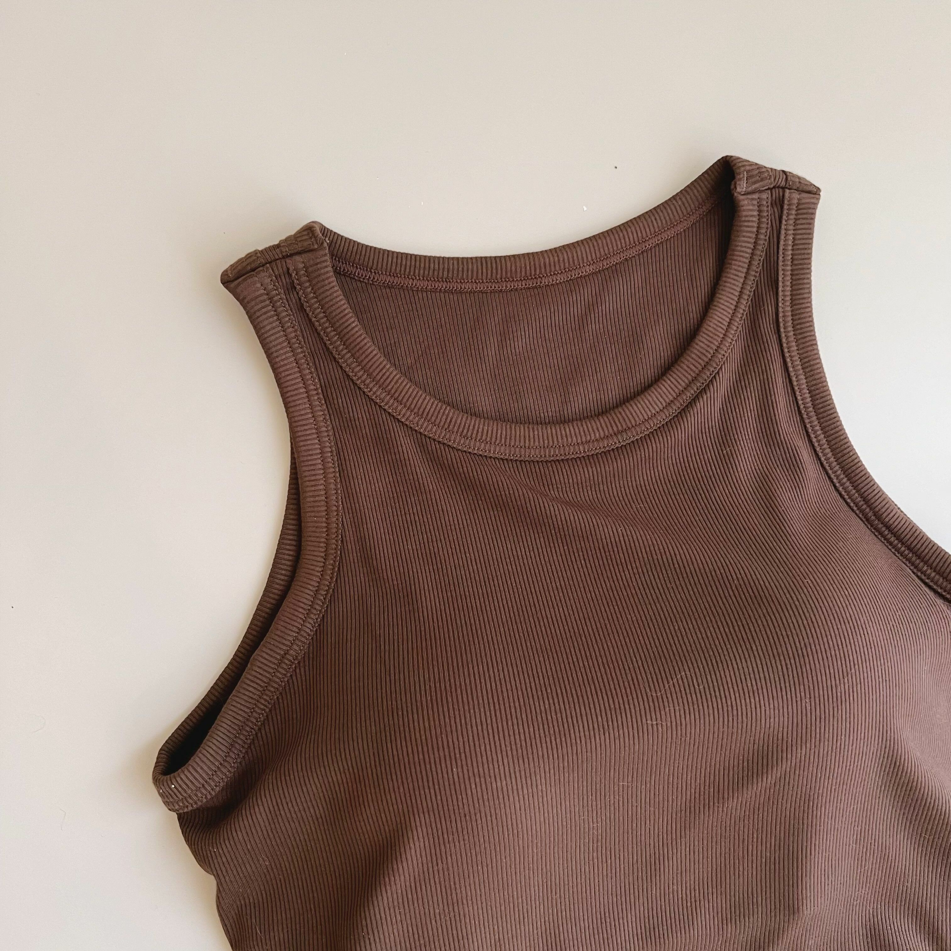 現貨 4003 工裝風 入肩 Bra Top (A)