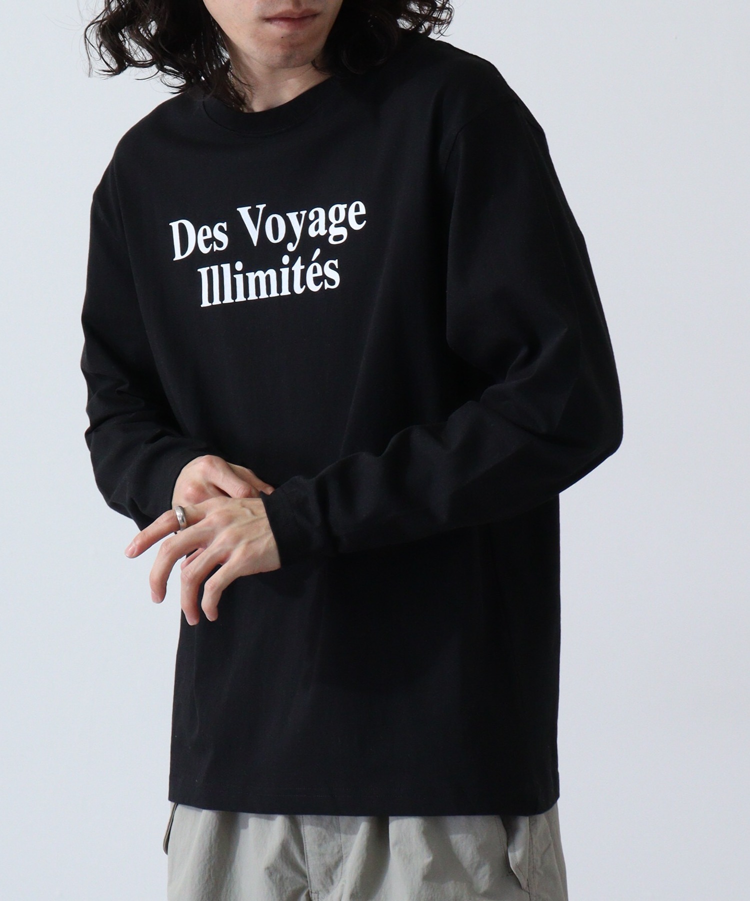 iSNEAKERS｜日牌ACE美式復古印刷長袖T