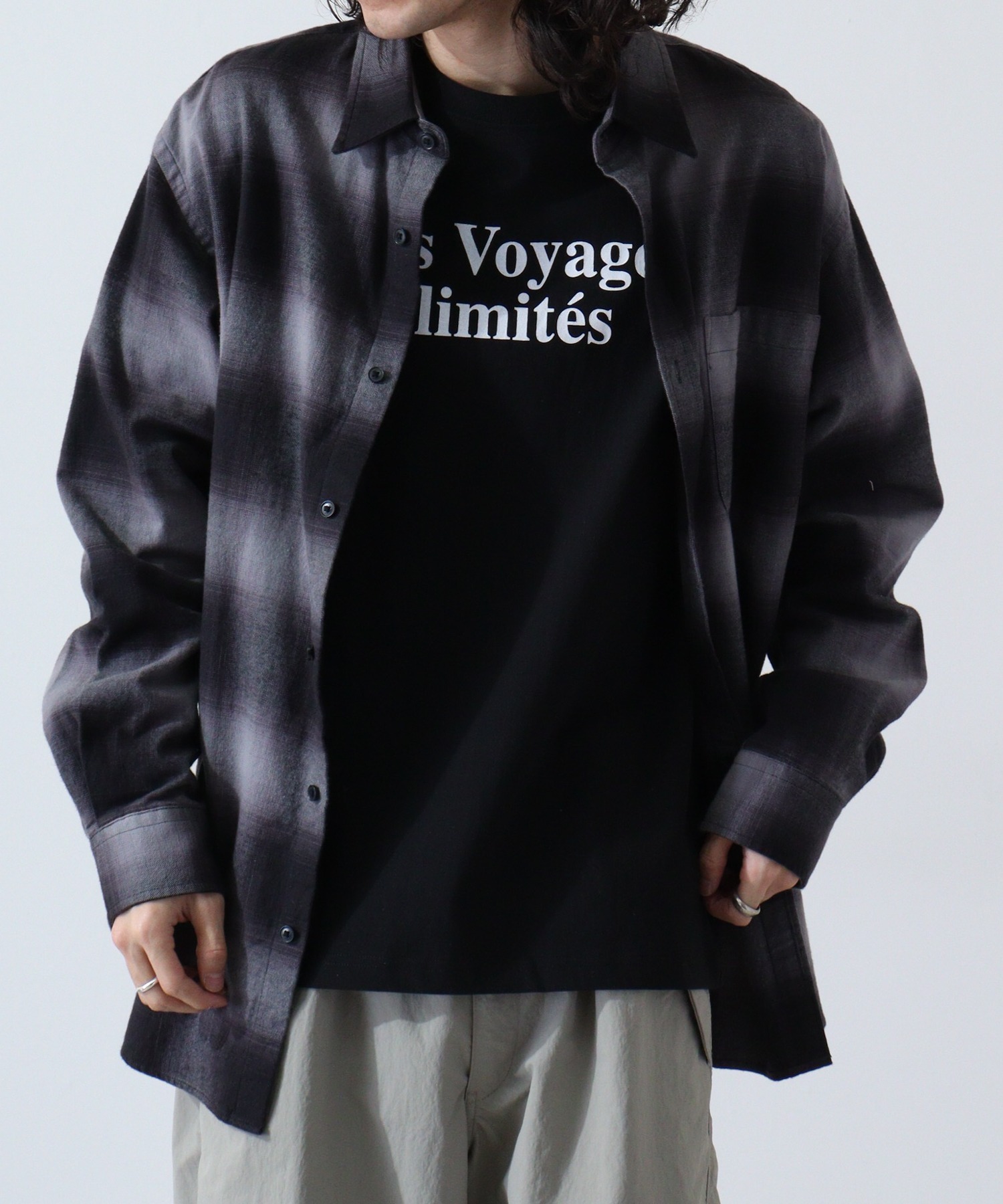 iSNEAKERS｜日牌ACE美式復古印刷長袖T