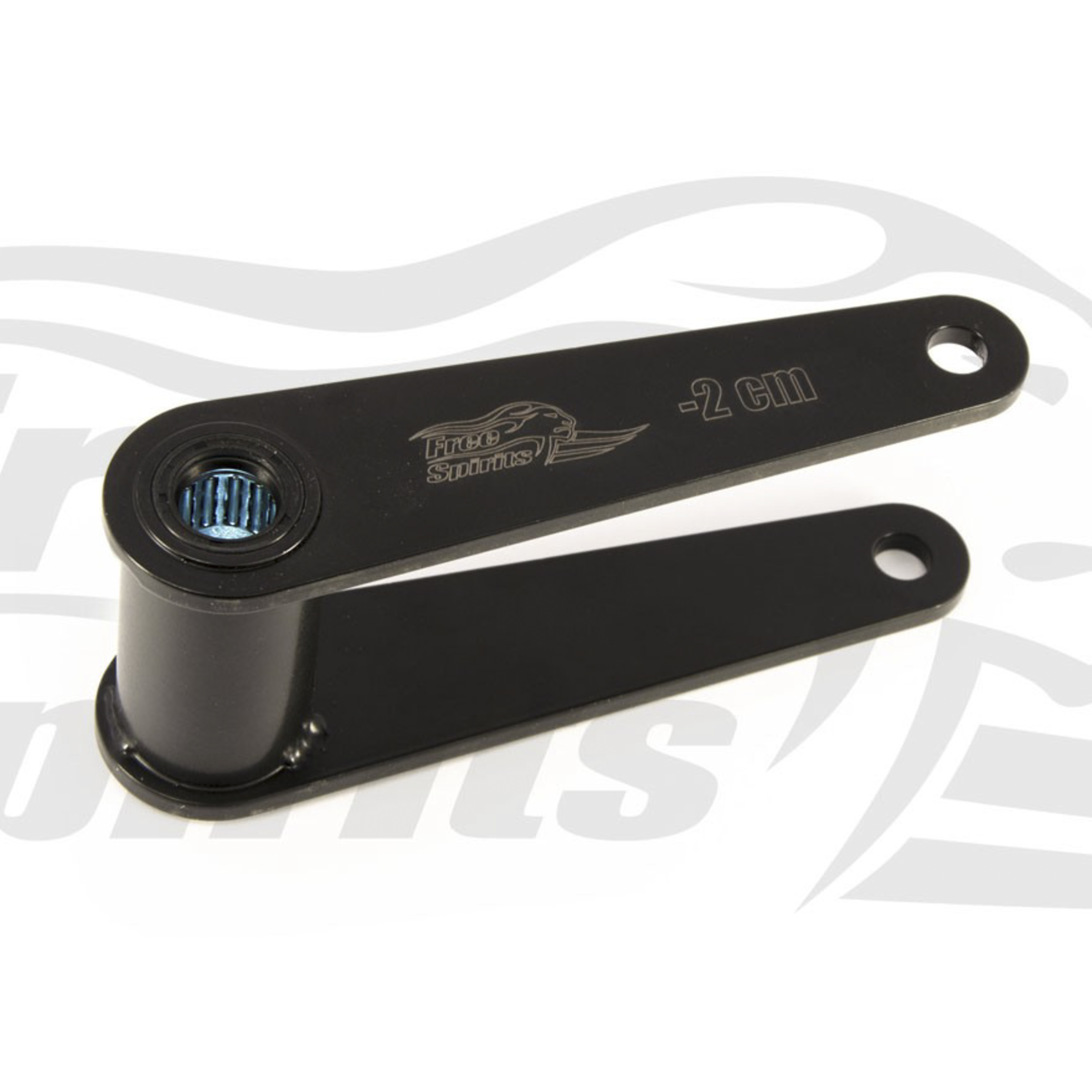 Free Spirits 凱旋 Trident 660 專用 車身 降低套件