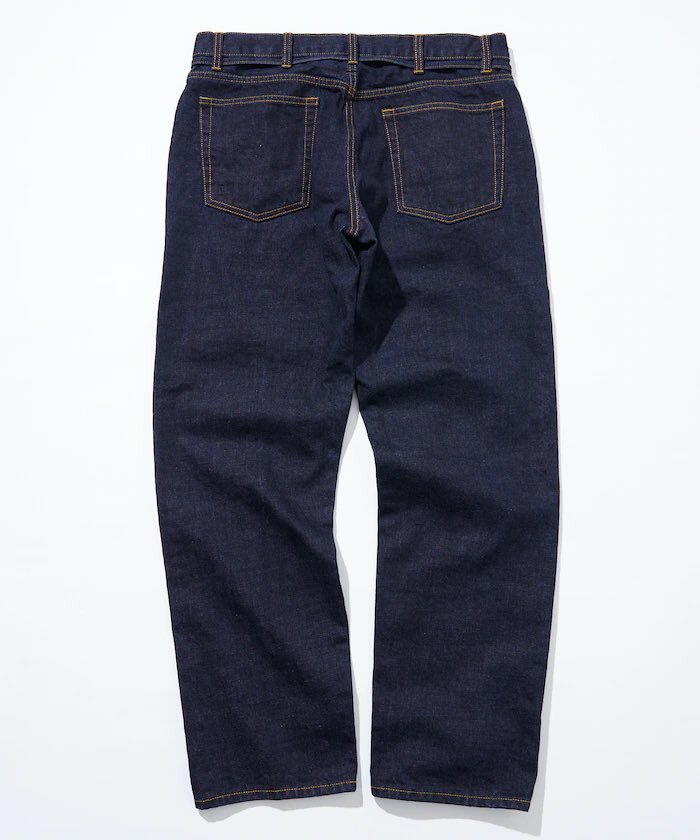 【CAHLUMN】Selvedge DENIM PANT Straight CAHLUMN/Selvedge Denim Pant “straight”｜Daytona Park(FREAK'S