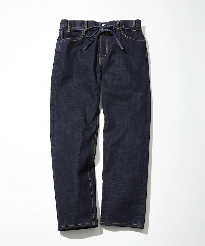 【CAHLUMN】Selvedge DENIM PANT Straight CAHLUMN Selvedge Denim Pant “Straight” (2Colors)