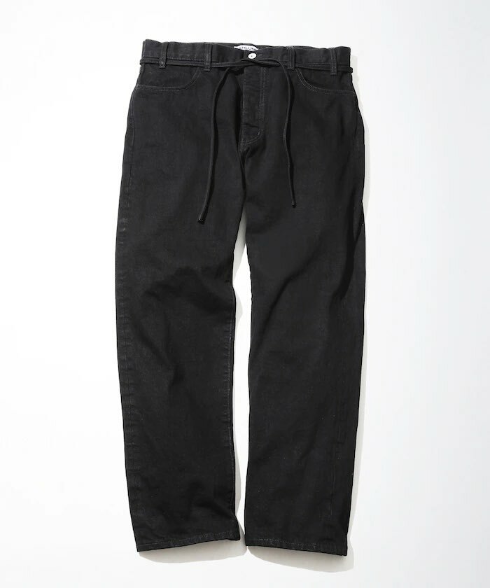 【CAHLUMN】Selvedge DENIM PANT Straight CAHLUMN/Selvedge Denim Pant “straight”｜Daytona Park(FREAK'S