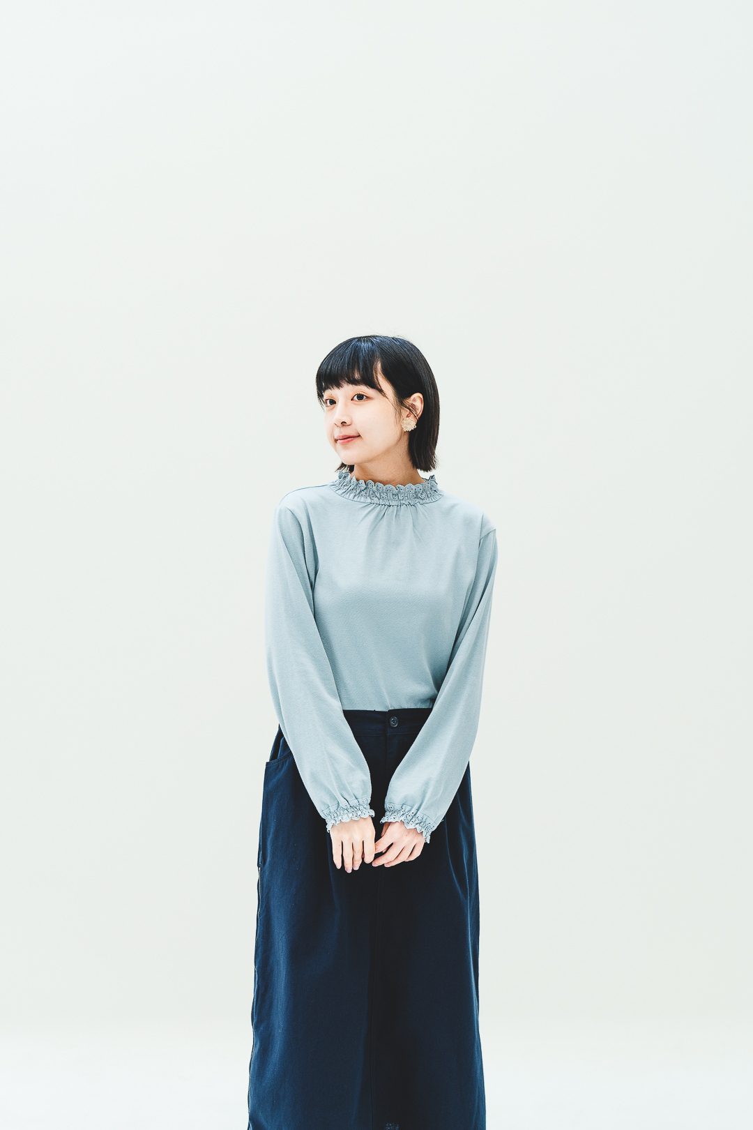 (限量)萬能百搭！蕾絲領袖上衣(四色)