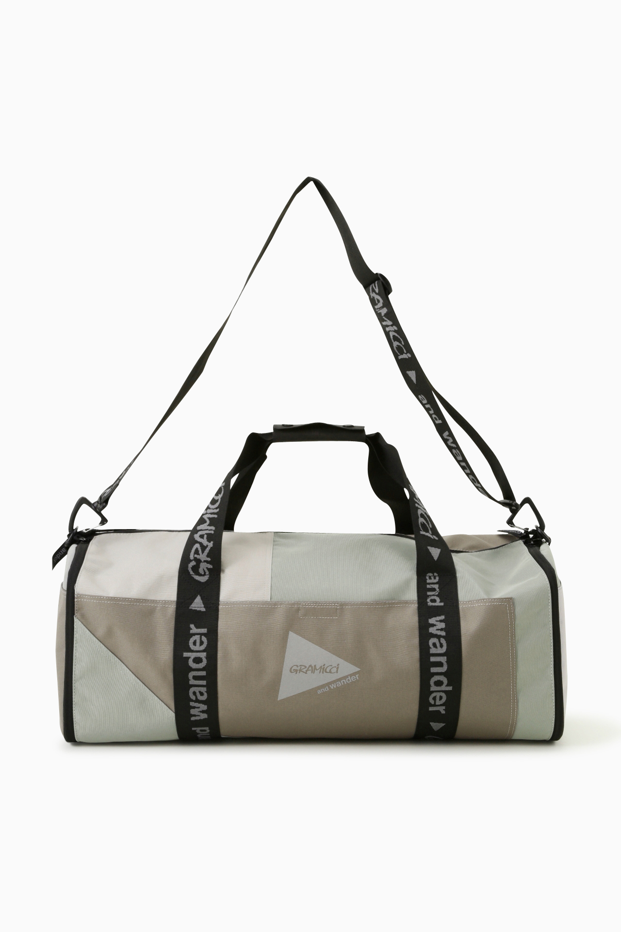 Gramicci Multi Patchwork Boston Bag 兩色