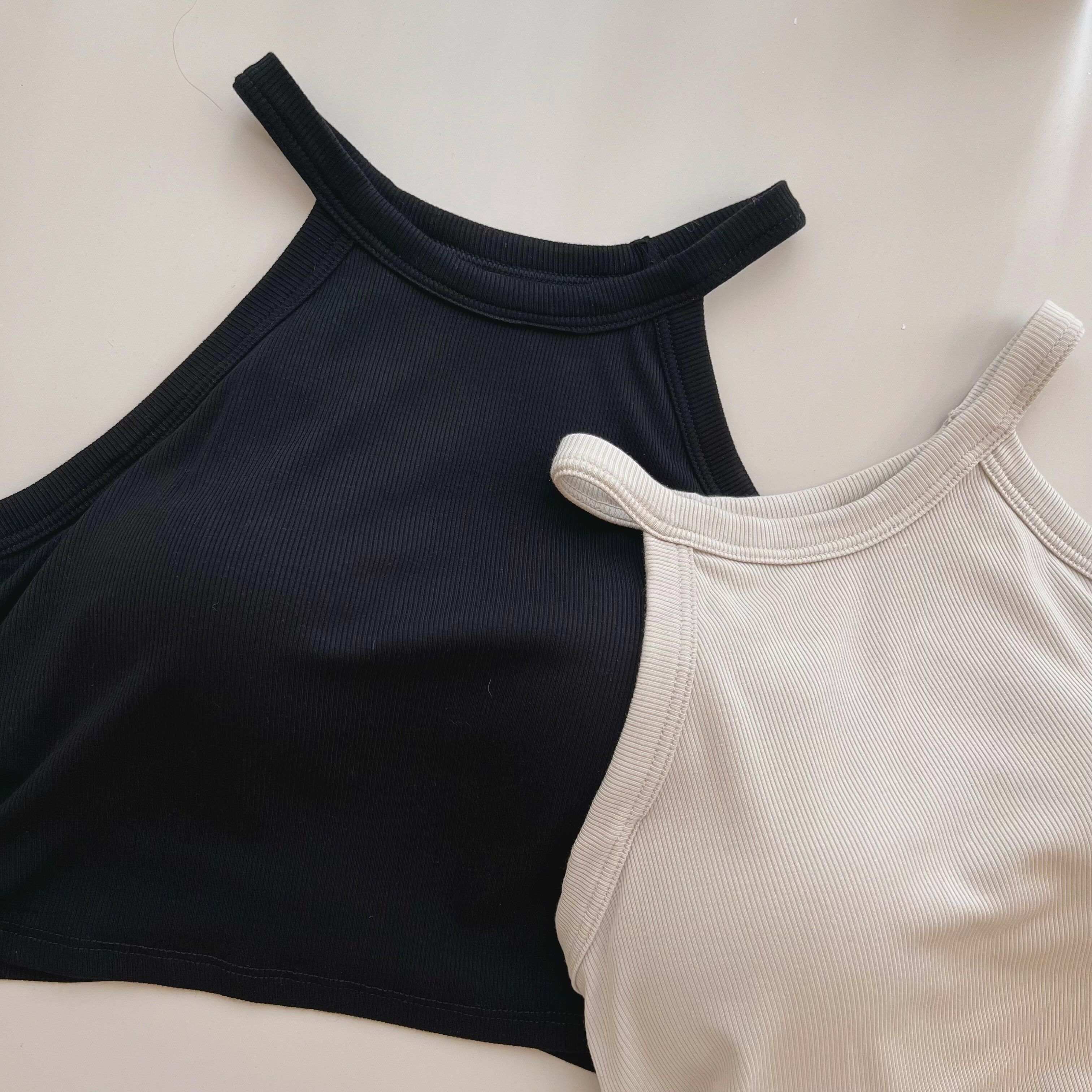 現貨 4002 顯瘦挖肩 Bra Top (S)