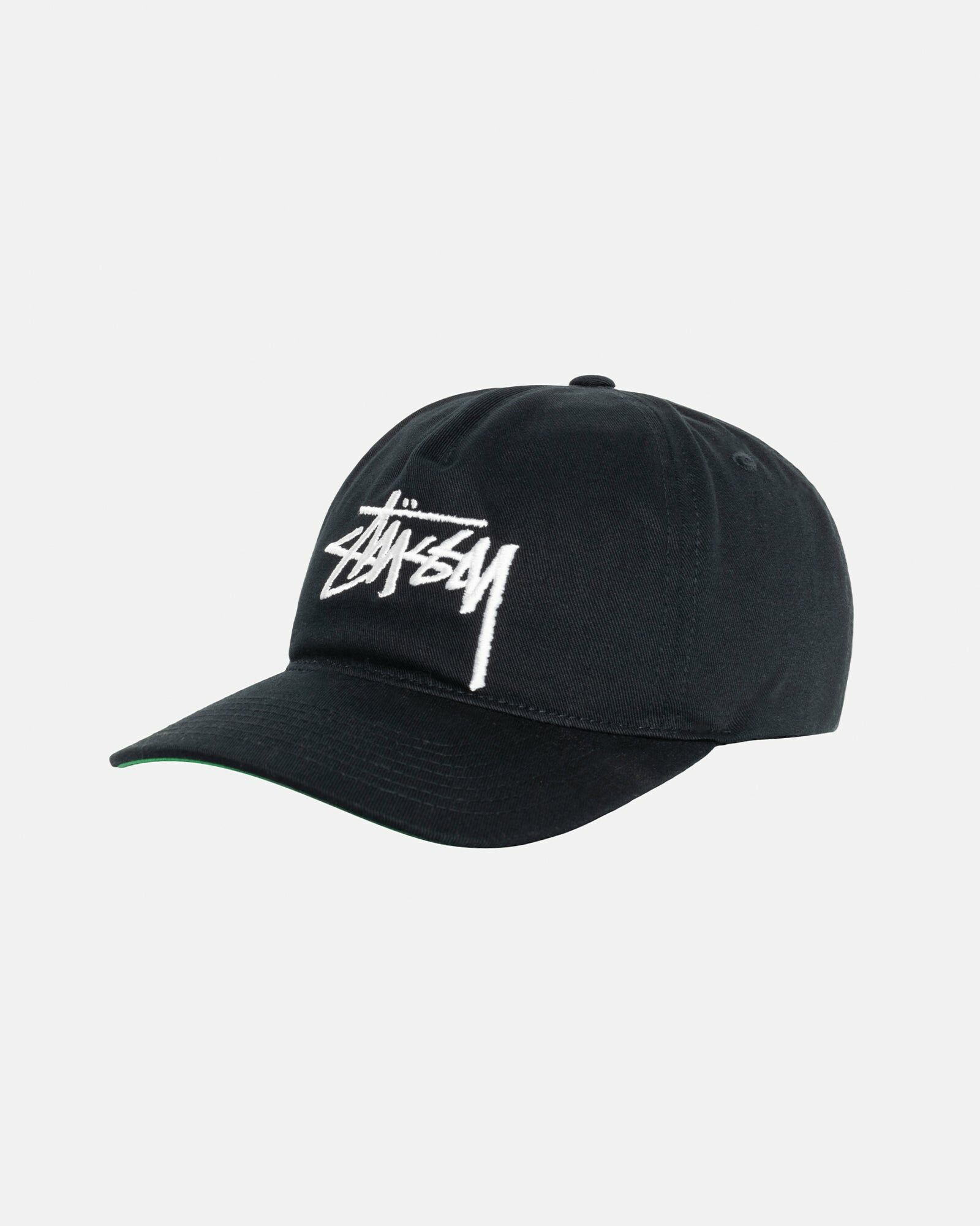 2024SS STUSSY MID-DEPTH BIG STOCK SNAPBACK 棒球帽老帽現貨