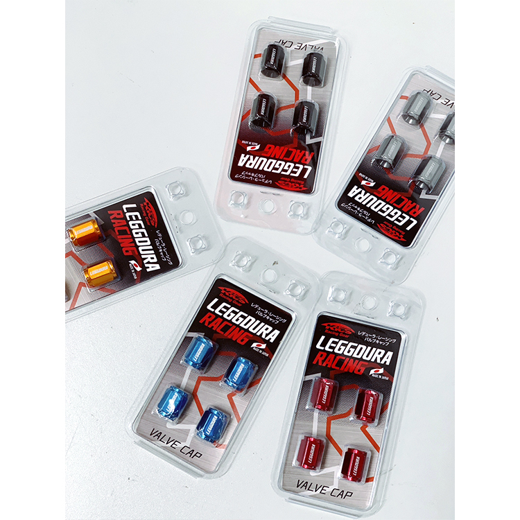 KYO-EI 協永 LEGGDURA RACING 氣嘴蓋