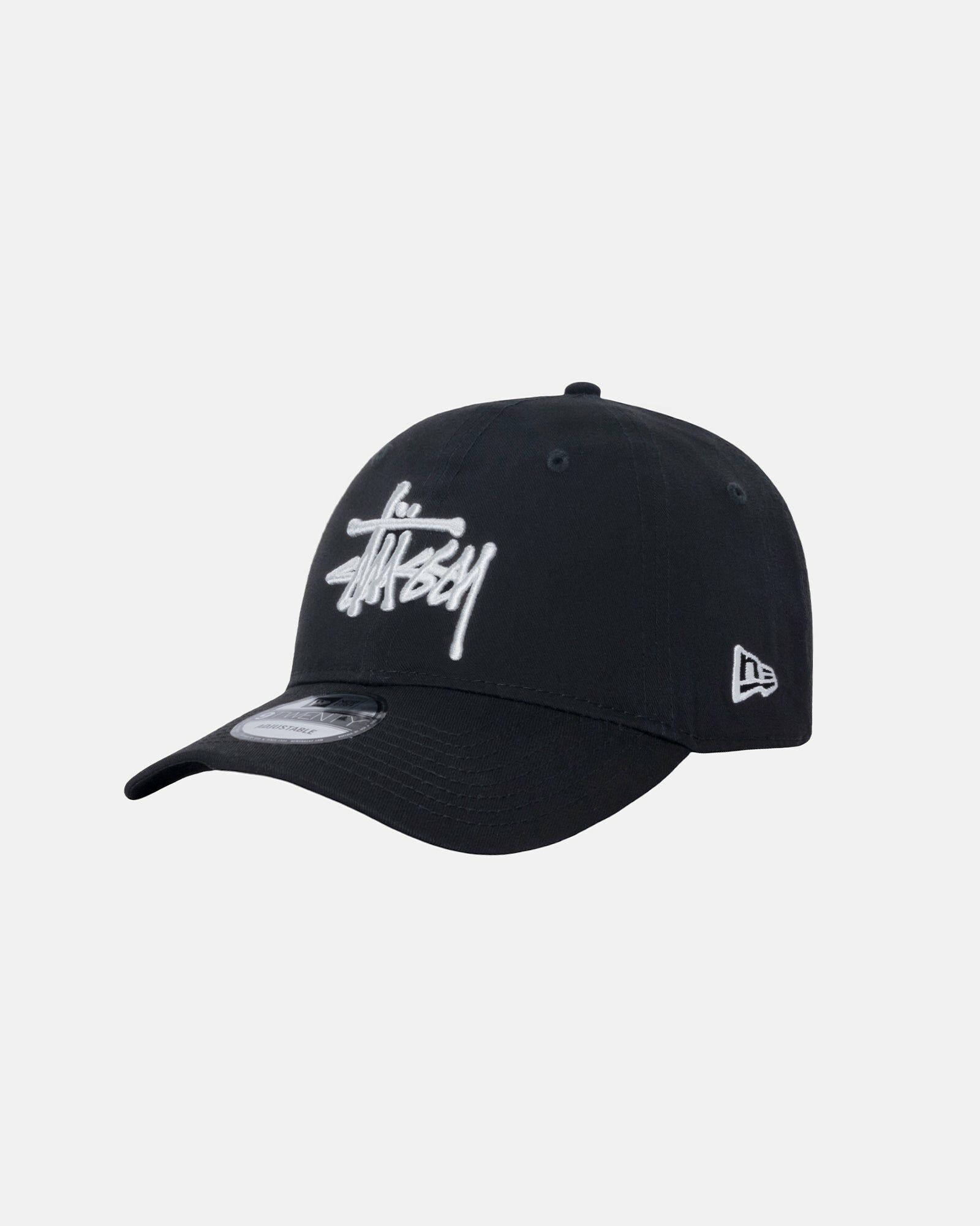 2025SS STUSSY NEW ERA 9TWENTY BASIC STRAPBACK 棒球帽 老帽 帽子 現貨 1311107