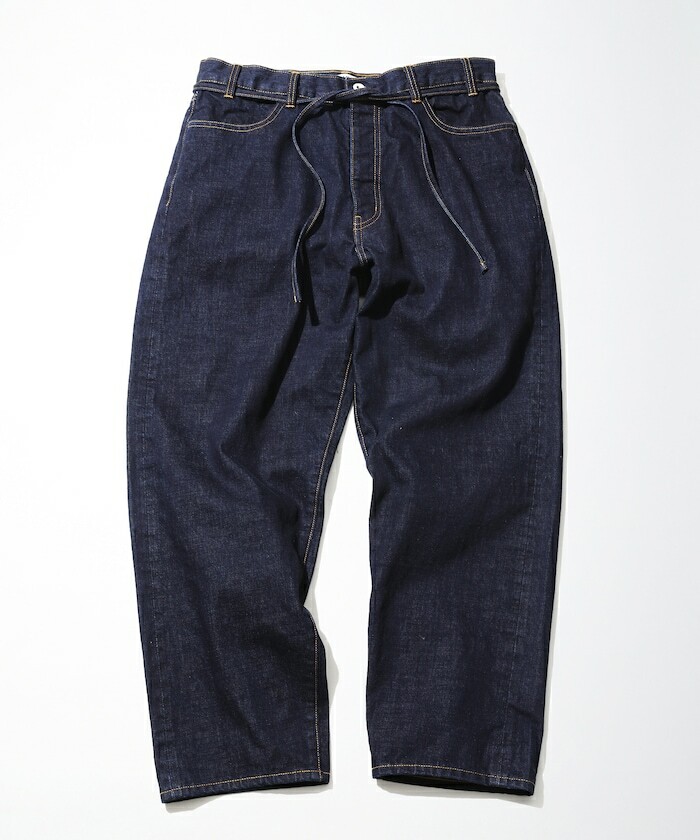 CAHLUMN Selvedge Denim Pant Baggy 原色 布邊 錐形褲 牛仔褲 現貨