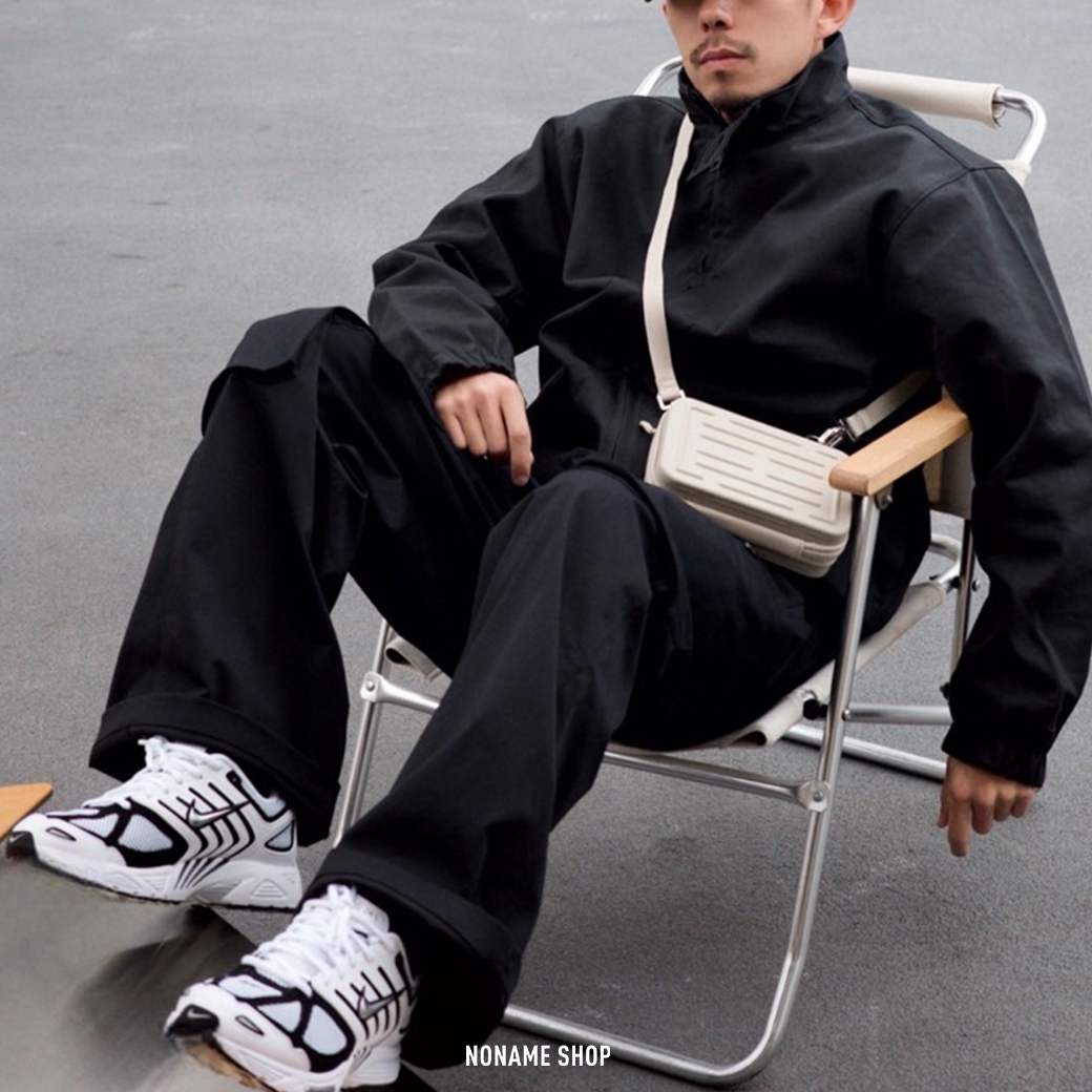 NIKE AIR PEG 2K5 "WHITE AND BLACK" 復古 網布 黑白 (男款)