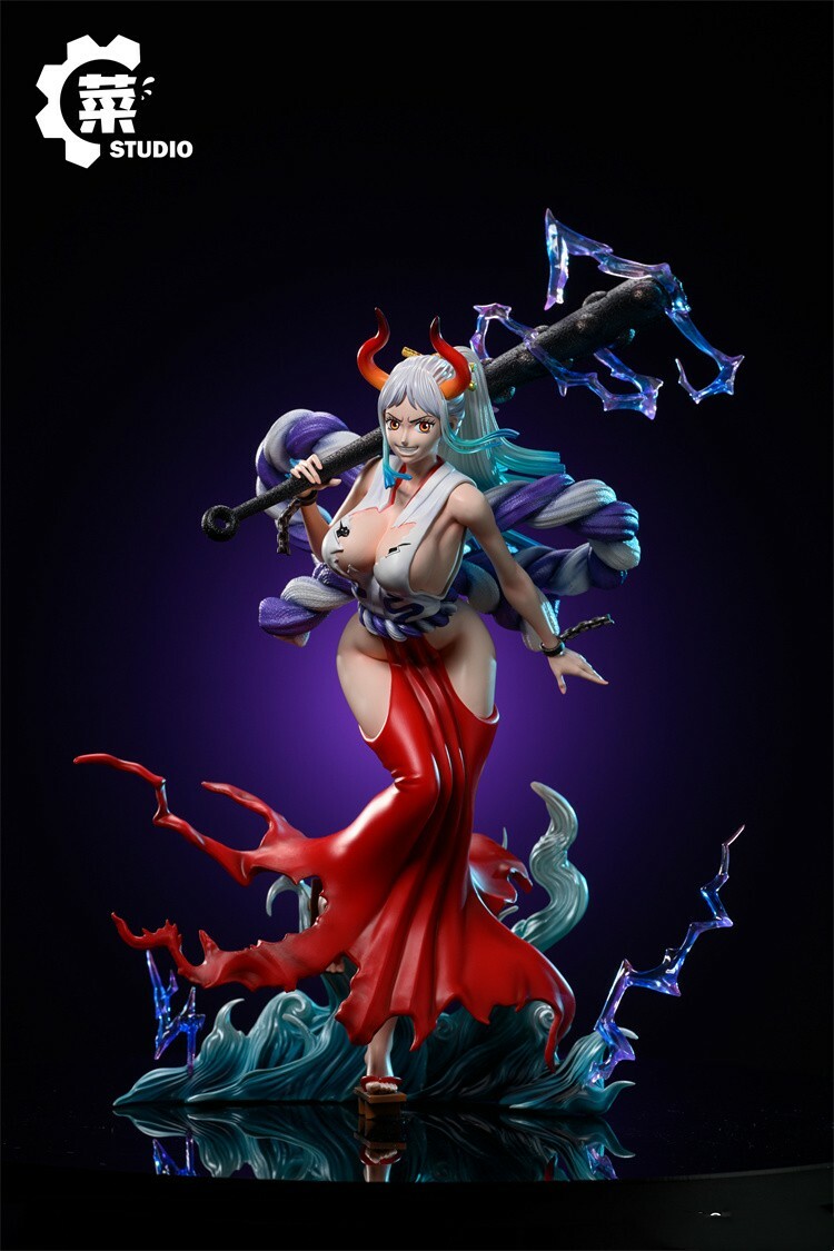 現貨GK Cai Studio One Piece 海賊王大世界第六彈_ヤマト 大和