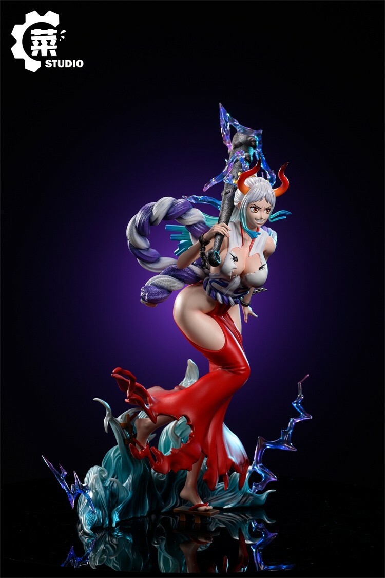 現貨GK Cai Studio One Piece 海賊王大世界第六彈_ヤマト 大和