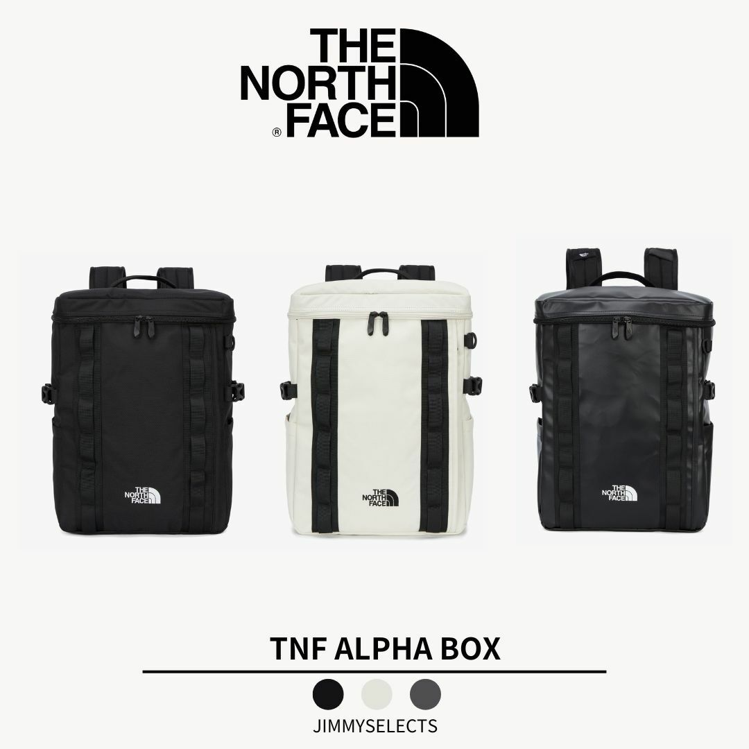 THE NORTH FACE 北臉 ALPHA BOX 大容量 後背包 NM2DQ06