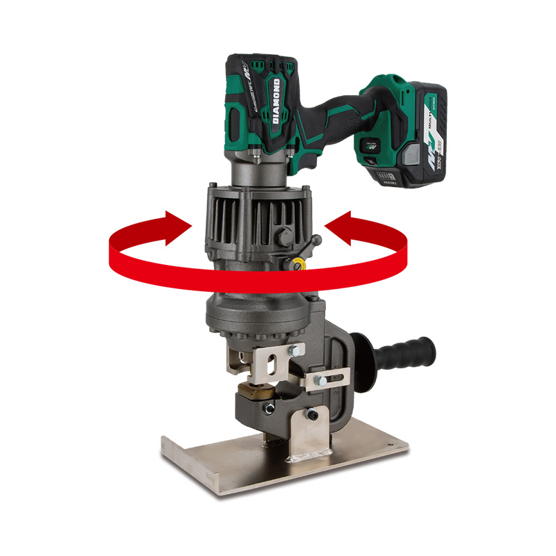 DIAMOND 鑽石牌｜EPC-2009W 鋰電沖孔機（複動型）