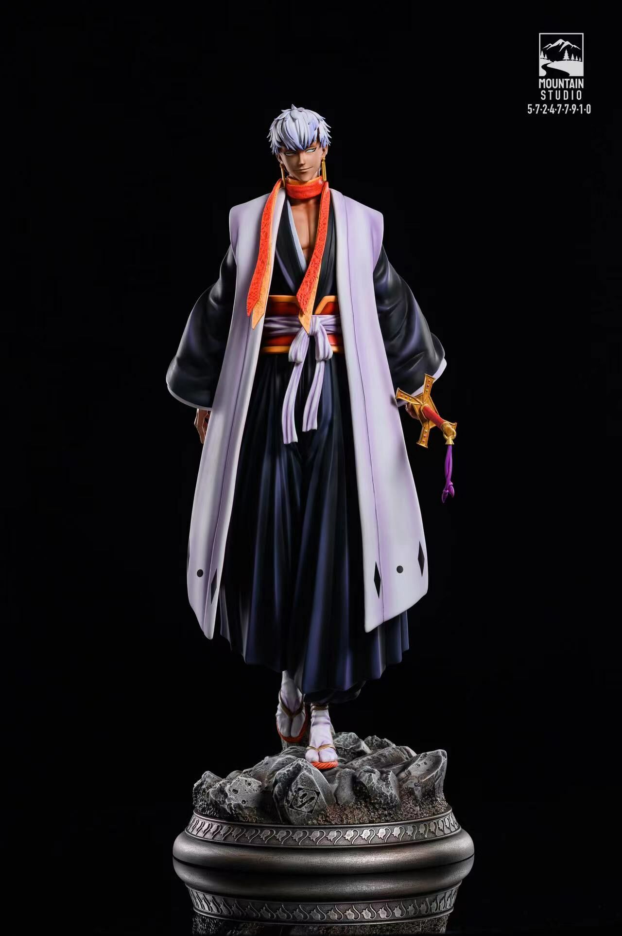 現貨GK 川途工作室 MOUNTAIN Studio 死神 BLEACH 初代十三番隊隊長共鳴系列第一彈 四楓院千日