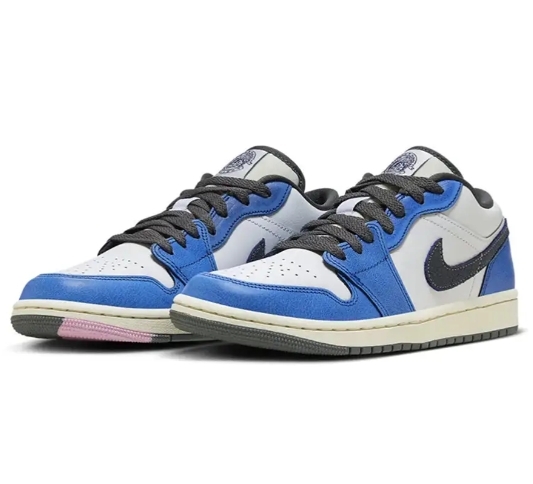 KTQ STORE ‧ Air Jordan 1 Low. SKU. 閃電藍 FV8439-104