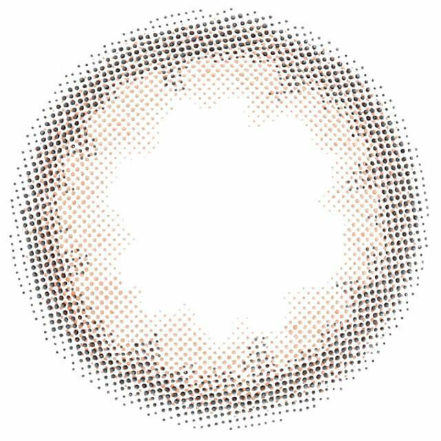 eye closet 1 Month Clear Beige 每月拋棄型有色彩妝隱形眼鏡｜每盒2片