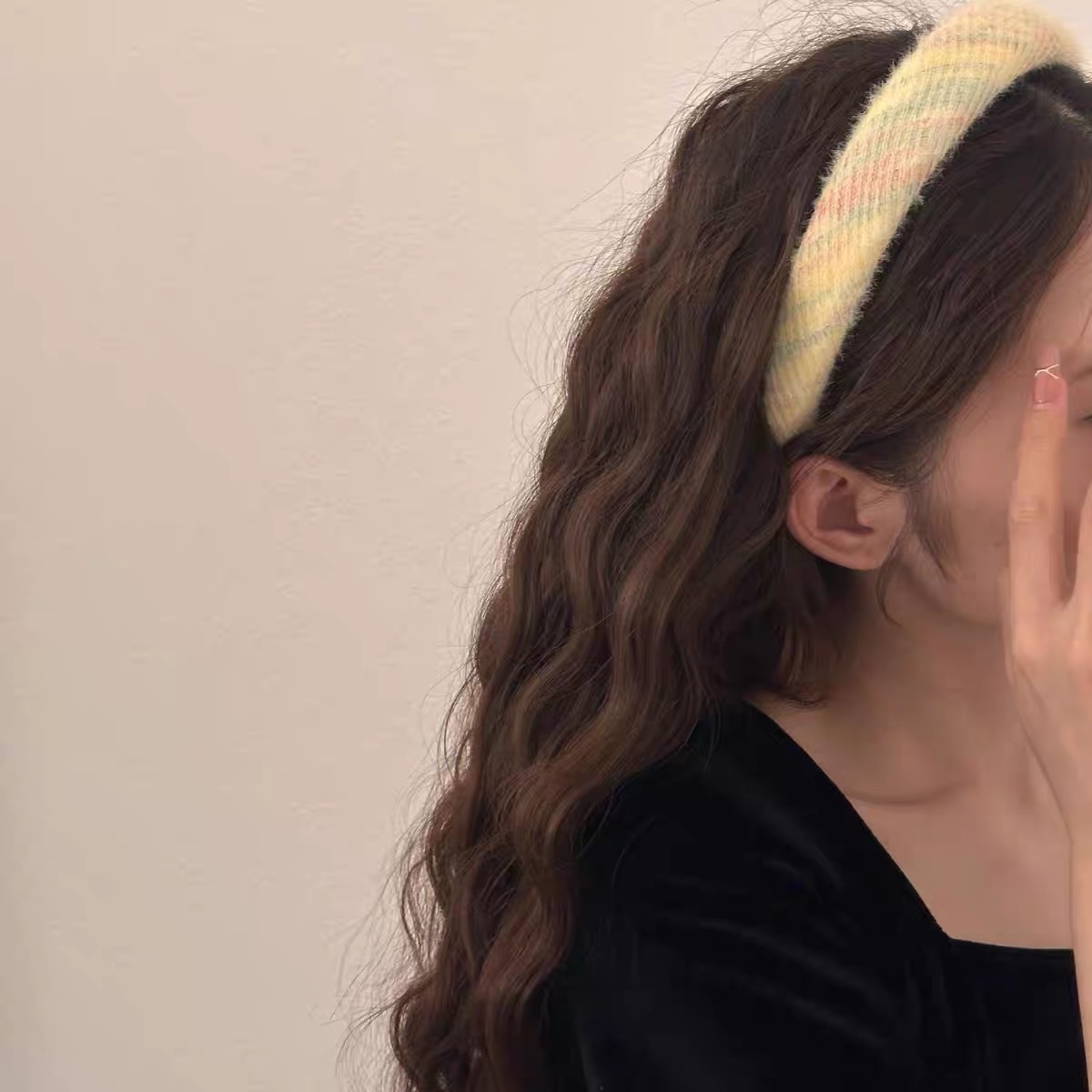 Colour Rendering Elevated Headband