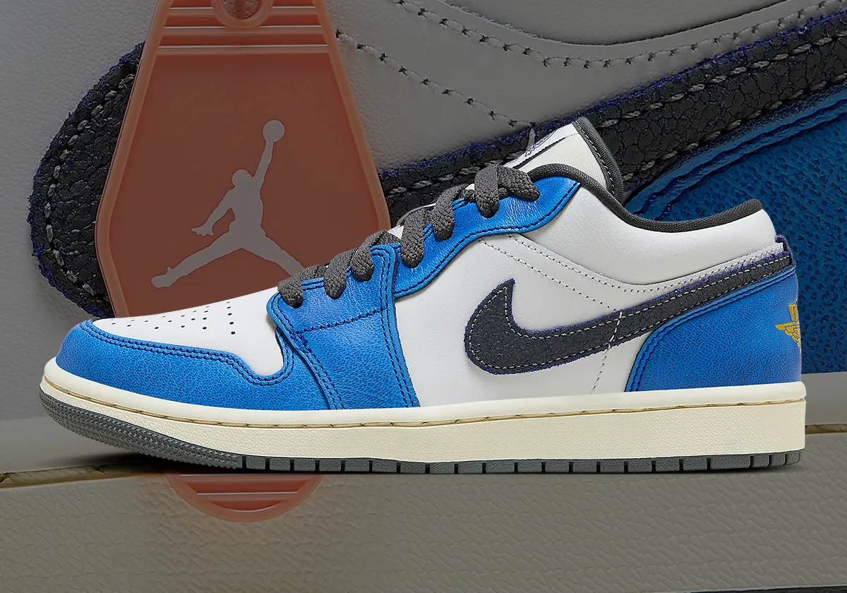 iSNEAKERS | Air Jordan 1 Low SE "Flight" 藍灰 FV8439-104