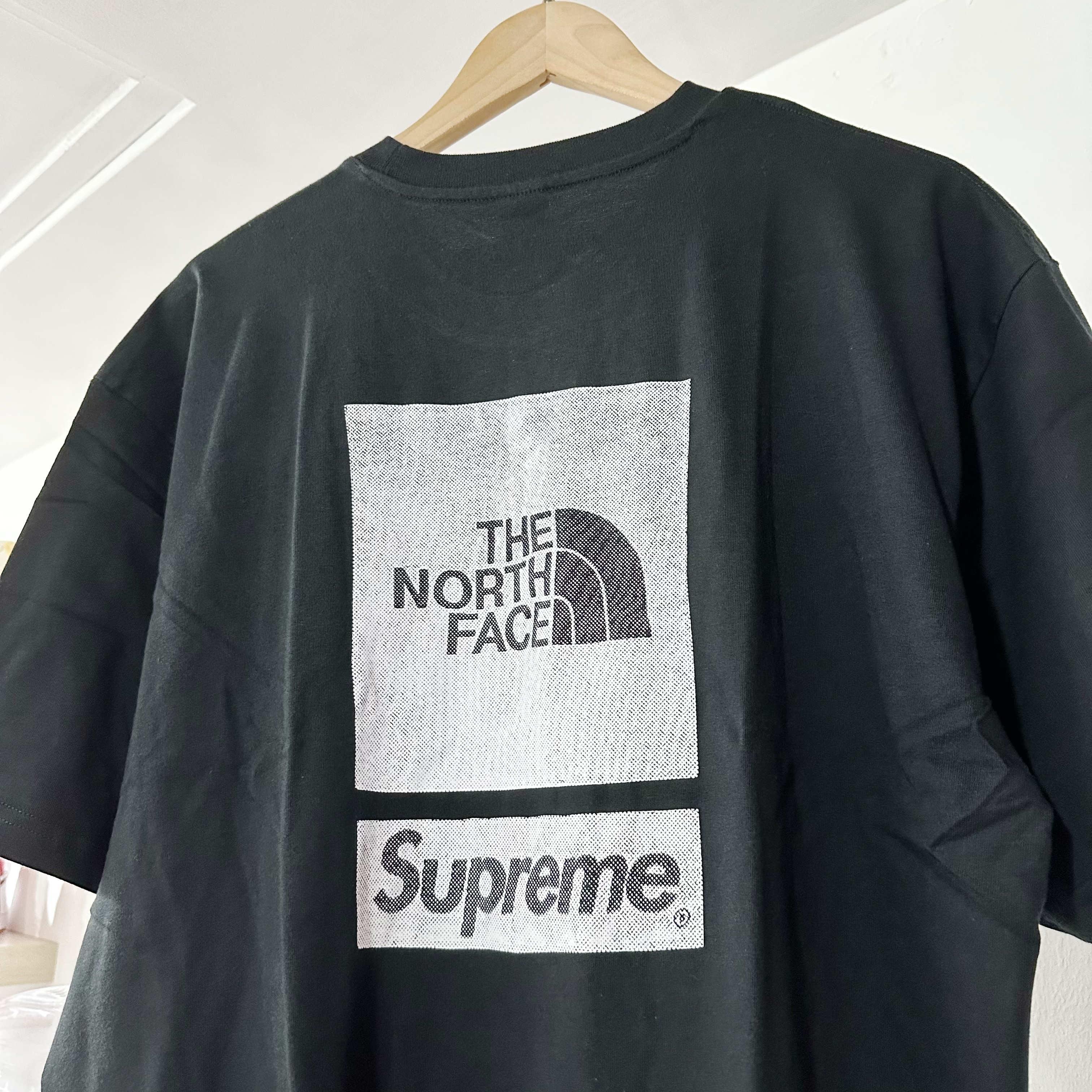 Supreme SS24 The North Face S/S TOP BLACK