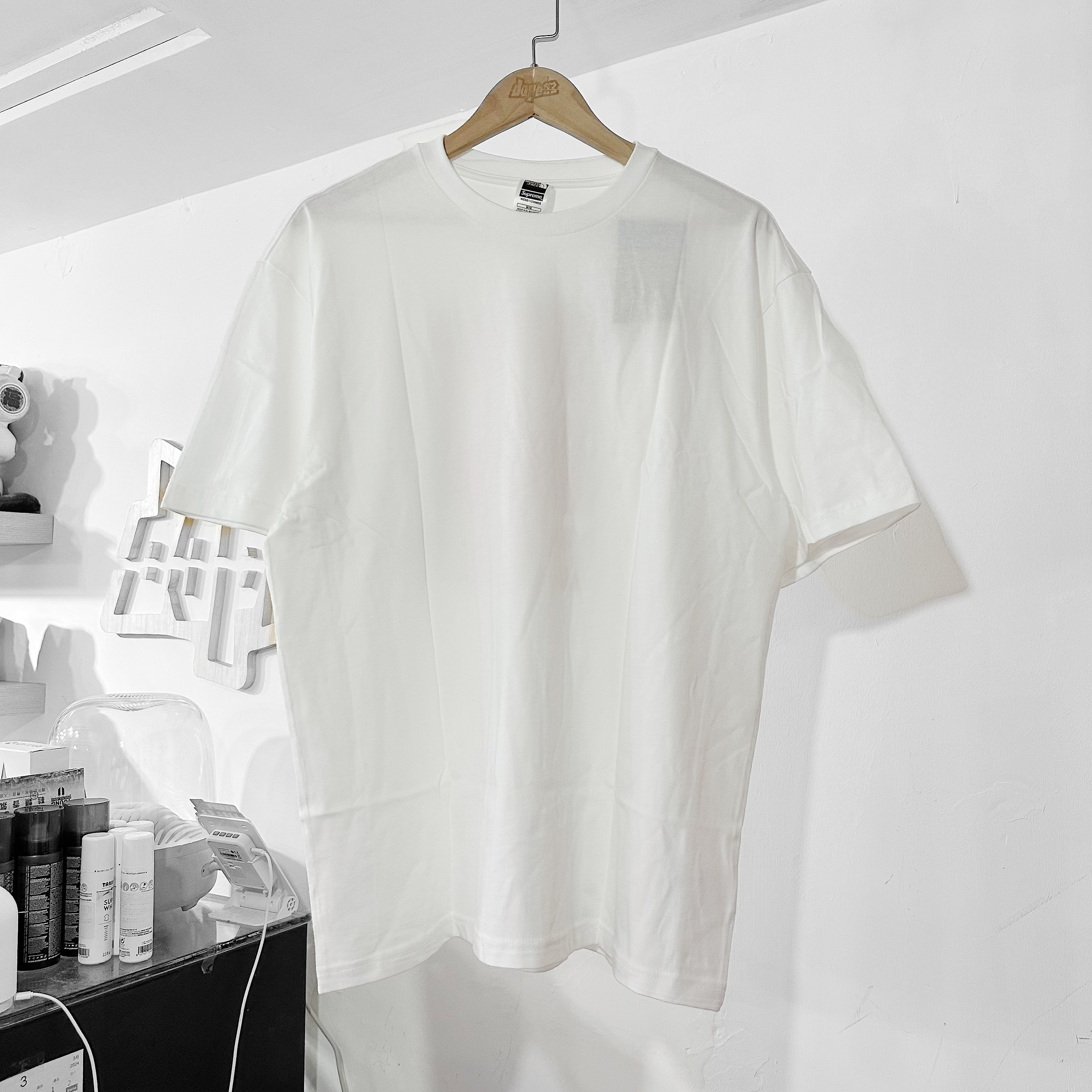 Supreme SS24 The North Face S/S TOP WHITE