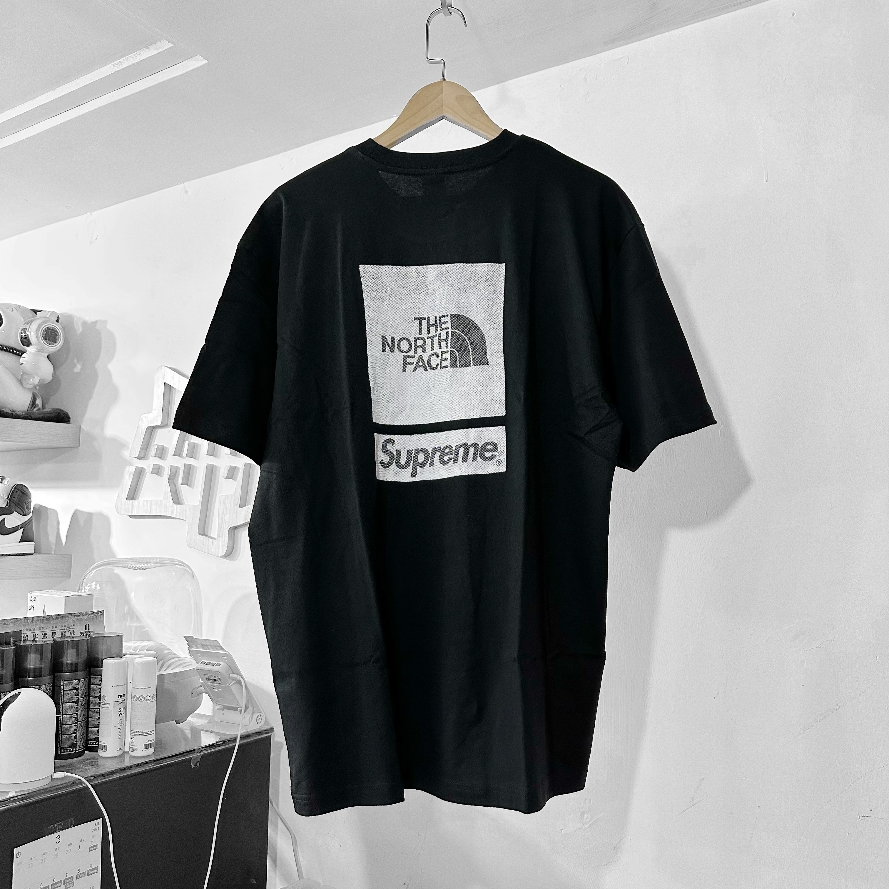 Supreme The North Face Sketch S/S Top Black Men's - SS22 - US
