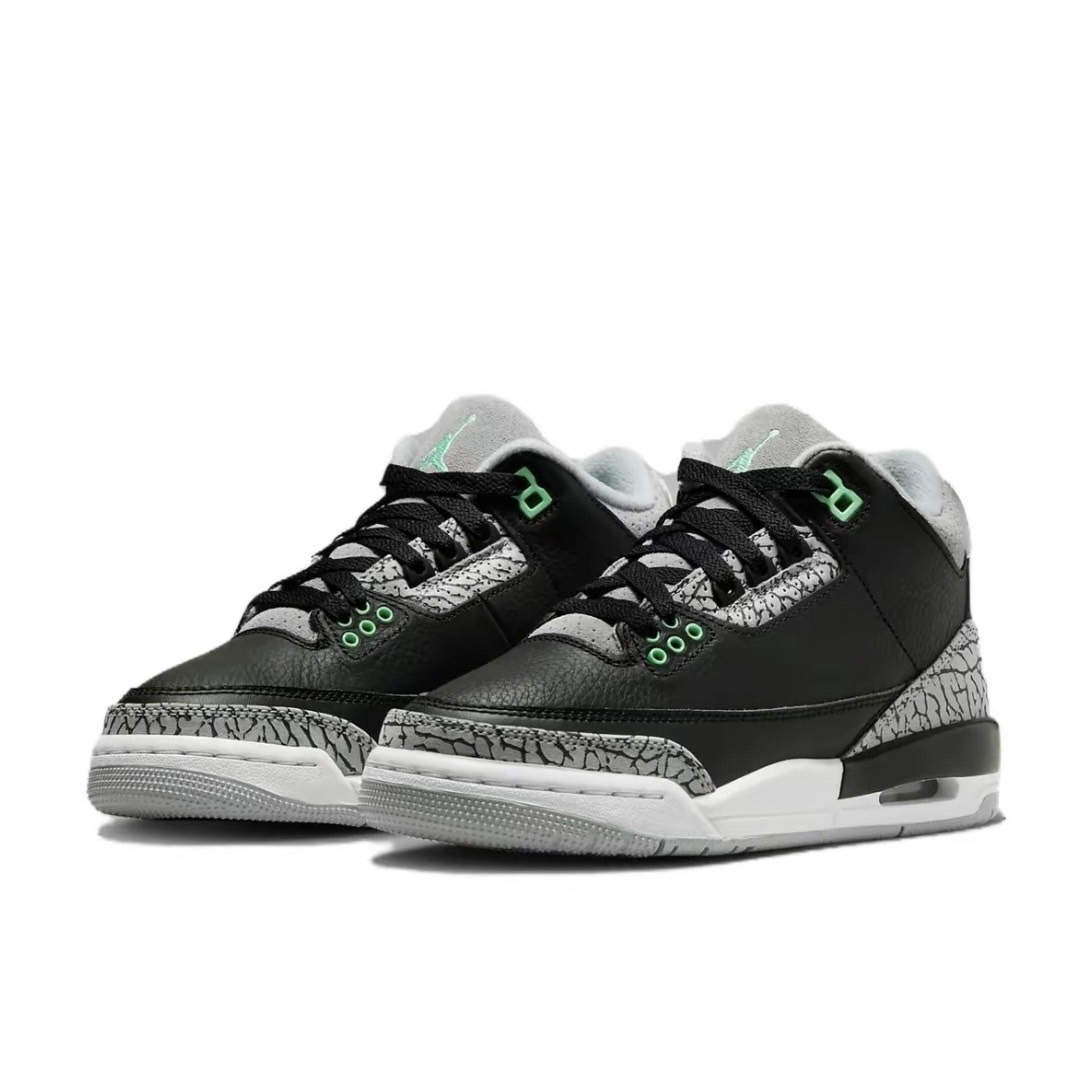 iSNEAKERS｜Air Jordan 3 GS "Green Glow" 蒂芬尼綠 DM0967-031