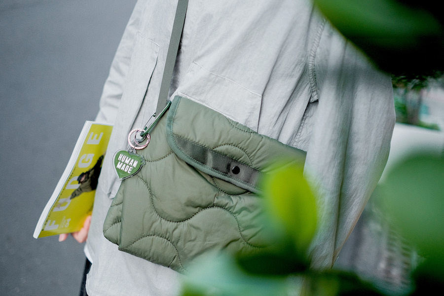 🇯🇵日系選品 輕量 衍縫信封側背包